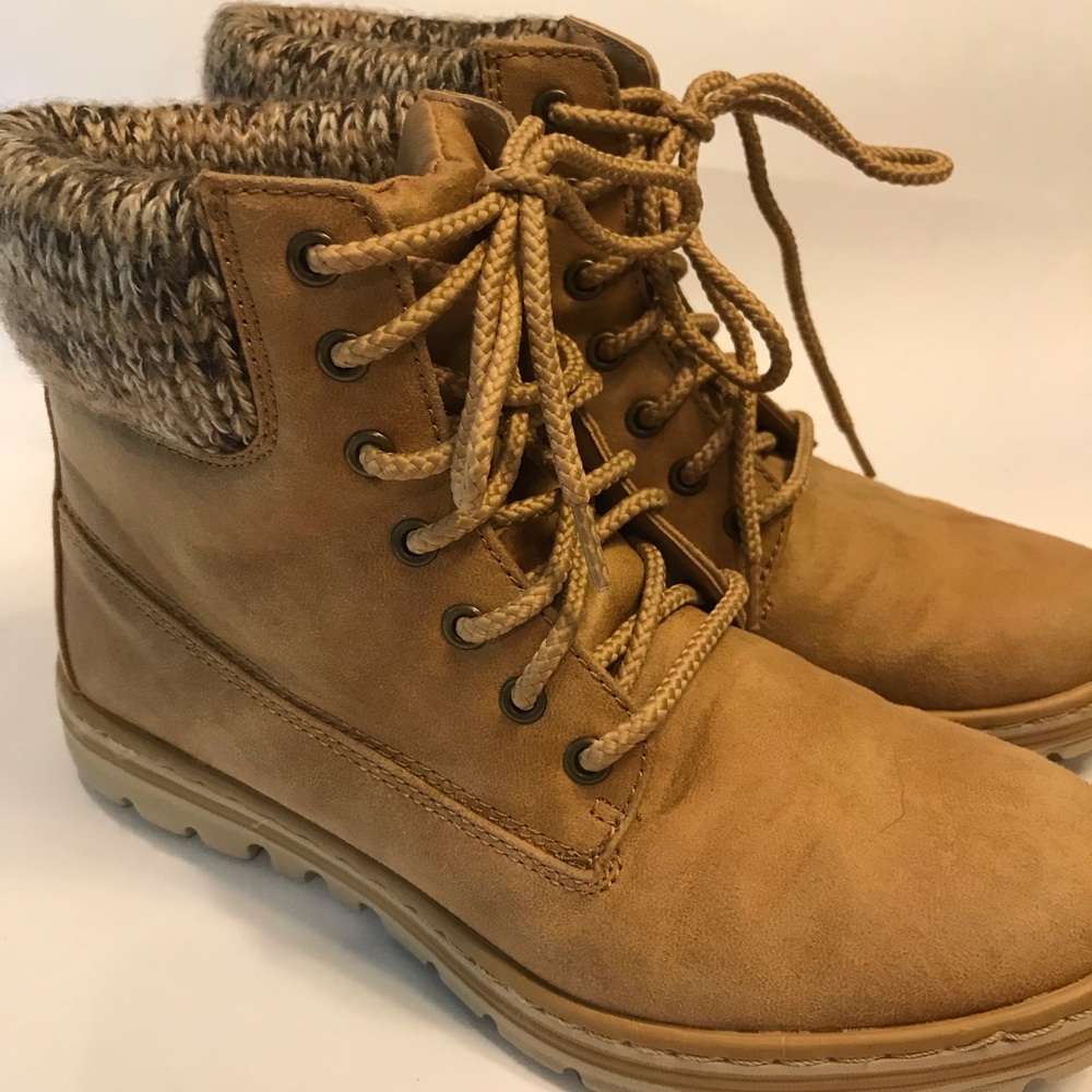 Cliff white mountain boots
